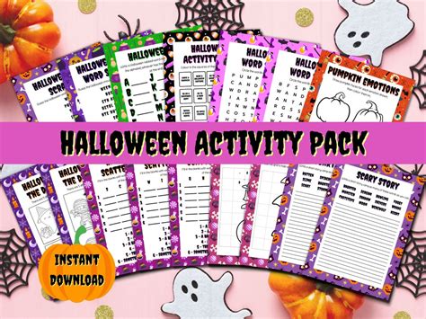 Halloween Activity Pack