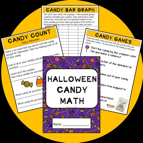 Halloween Candy Math Freshplans Candy Math - Candy Math