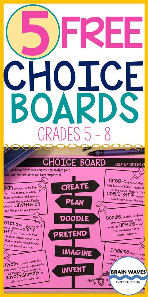 Halloween Choice Board For Middle School Teachervision Halloween Writing Prompts Middle School - Halloween Writing Prompts Middle School