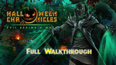 Halloween Chronicles 2 Walkthrough