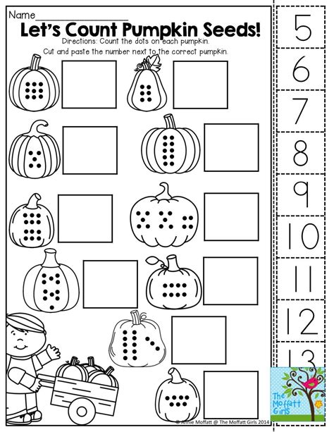 Halloween Counting Cut And Paste Activity Teacher Made Halloween Cut And Paste - Halloween Cut And Paste