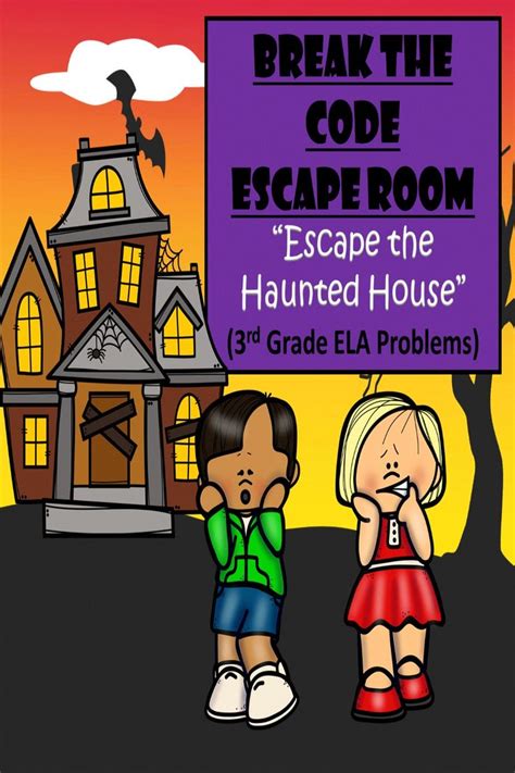 Halloween Escape Room 3rd Grade Halloween Math Activity Halloween Math For 3rd Grade - Halloween Math For 3rd Grade