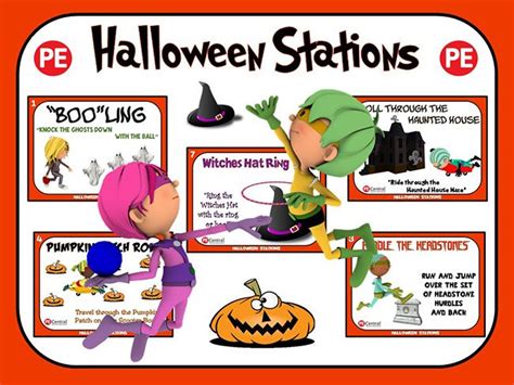 Halloween For Pe 8211 Keeping Kids In Motion Halloween Exercises For Kids - Halloween Exercises For Kids
