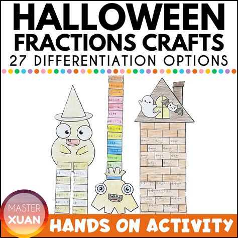Halloween Fractions Math Playground Haunted Fractions - Haunted Fractions
