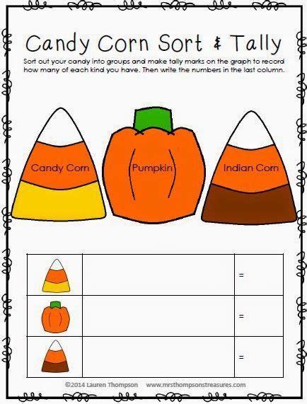 Halloween Freebies Math Writing Homemade Candy Corn Recipe Halloween Kindergarten Worksheet Packets - Halloween Kindergarten Worksheet Packets