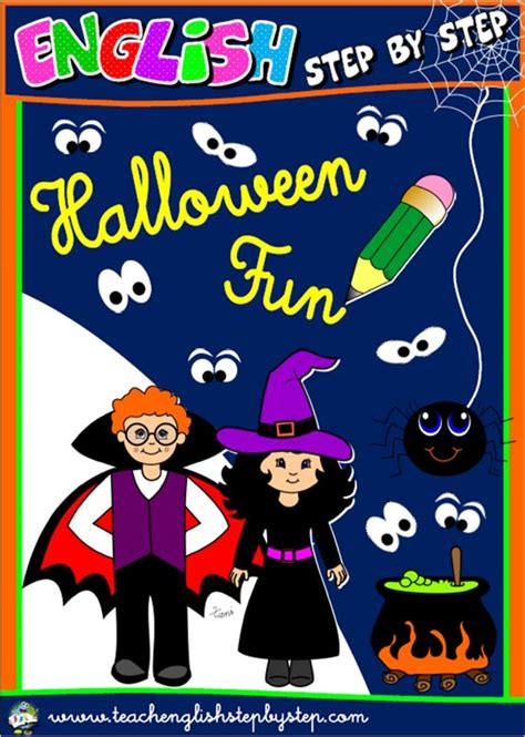 halloween fun pack - Teach English Step By Step