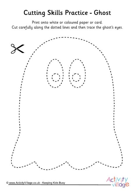 Halloween Ghosts Cut Amp Match Worksheets Numbers 1 Number 5halloween Preschool Worksheet - Number 5halloween Preschool Worksheet