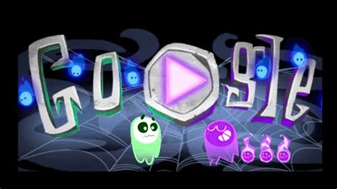 You and the kids can still play Google's 'The Great Ghoul Duel