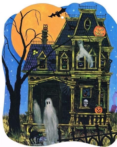 Halloween Haunted House Printables   Printable Halloween House 3d Printable Spooky Castle - Halloween Haunted House Printables