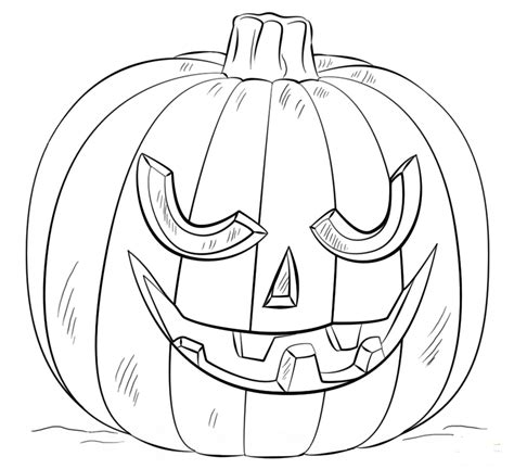 Halloween Jack O X27 Lantern Coloring Page Jack O Lanterns Coloring Pages - Jack O Lanterns Coloring Pages