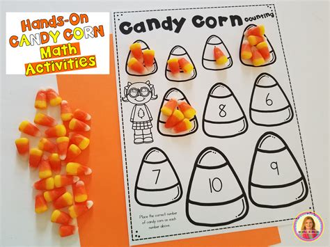 Halloween Kids Activity Candy Corn Counting Free Printable Preschool Yellow Halloween Corn Worksheet - Preschool Yellow Halloween Corn Worksheet