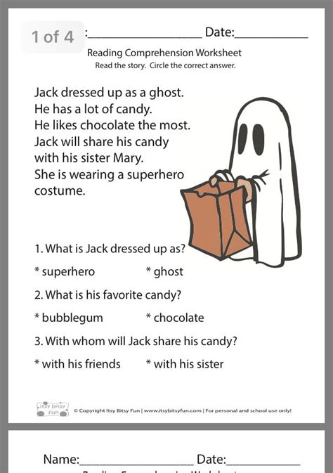 Halloween Literacy Activities That First Grade Kids Will Halloween Activities For First Graders - Halloween Activities For First Graders