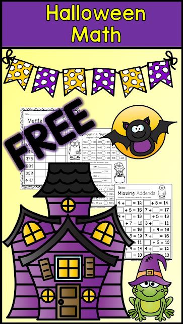 Halloween Math For Second Grade Smiling And Shining Halloween Math 2nd Grade - Halloween Math 2nd Grade
