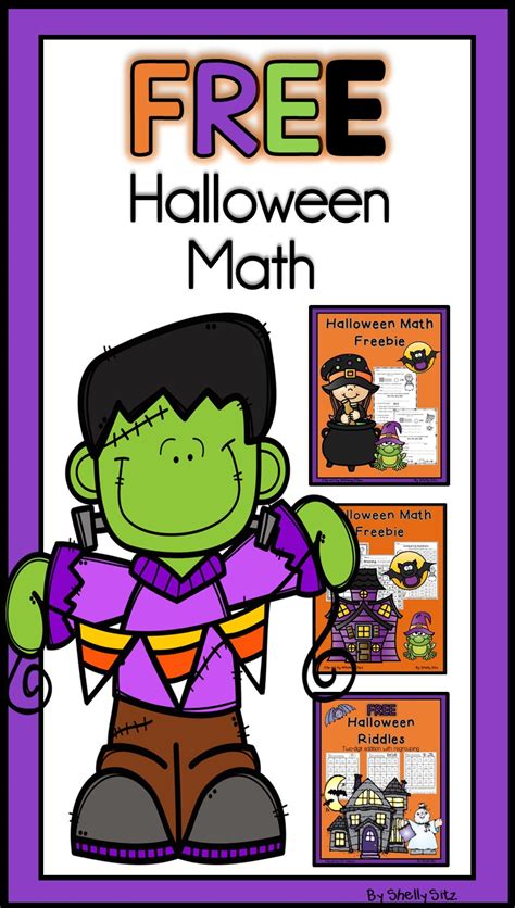 Halloween Math Freebies For Second Grade And More 2nd Grade Halloween Math Worksheets - 2nd Grade Halloween Math Worksheets