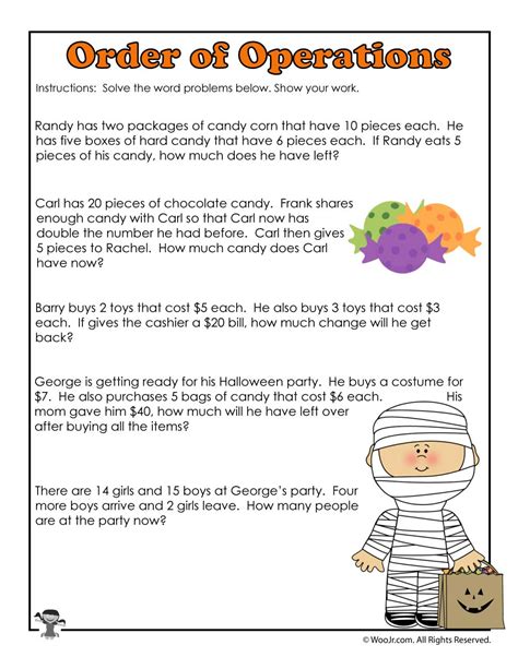 Halloween Math Worksheets Woo Jr Kids Activities Math Halloween Worksheets - Math Halloween Worksheets