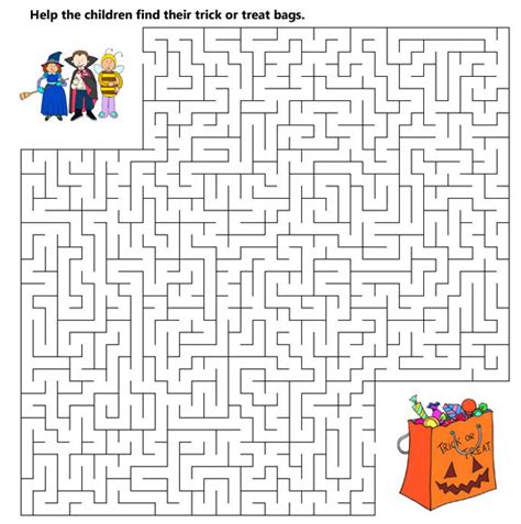 Halloween Mazes All Kids Network Halloween Maze For Kids - Halloween Maze For Kids