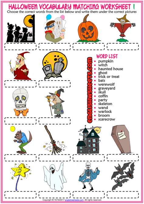 Halloween Nouns Worksheet   Results For Halloween Nouns Worksheets Tpt - Halloween Nouns Worksheet