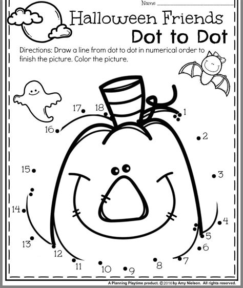 Halloween Number Counting 1 5 One Worksheet Free Number 5 Halloween Preschool Worksheet - Number 5 Halloween Preschool Worksheet