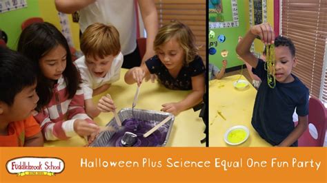 Halloween Plus Science Equal One Fun Party Fuddlebrook Science Halloween - Science Halloween