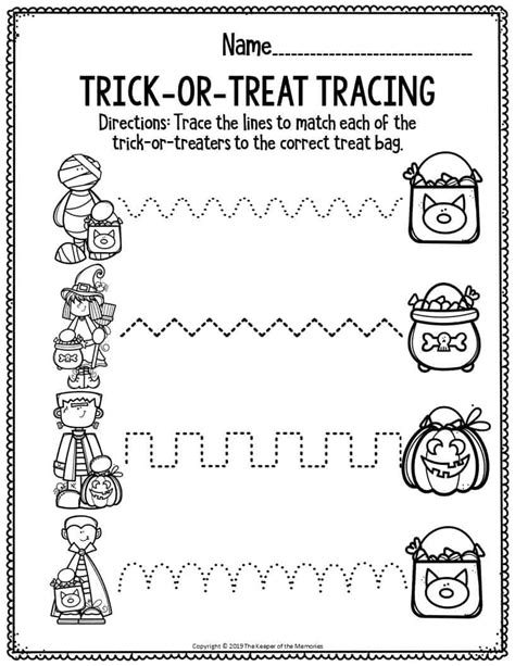 Halloween Preschool Worksheet   Making Halloween Preschool Worksheets 2020vw Com - Halloween Preschool Worksheet