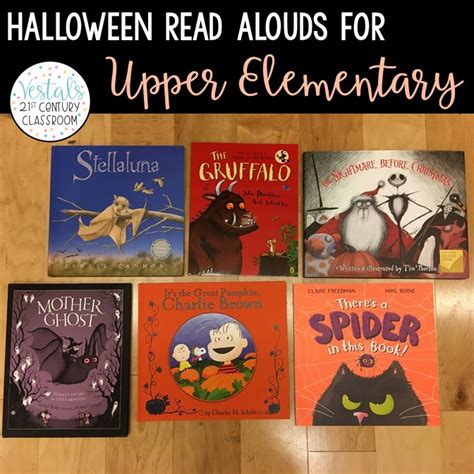 Halloween Read Alouds For Upper Elementary Free Printables Halloween Stories For First Graders - Halloween Stories For First Graders