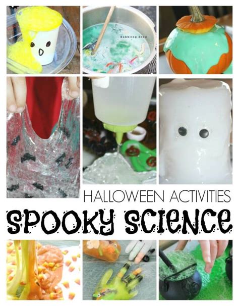 Halloween Science Activities And Spooky Science Experiments Halloween Science Activities For Preschool - Halloween Science Activities For Preschool
