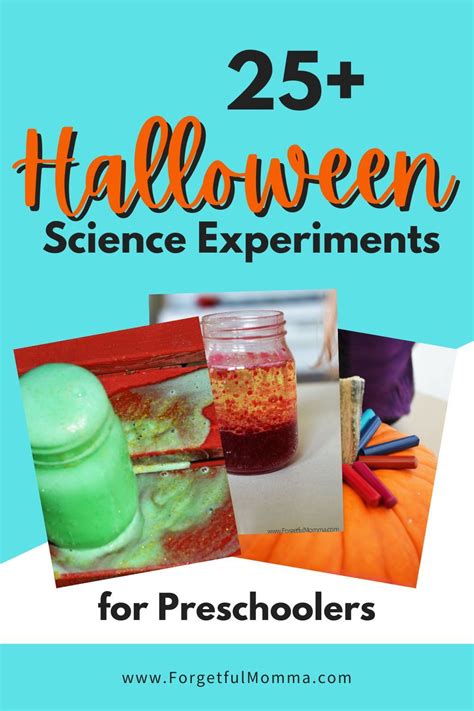 Halloween Science Experiments For Preschoolers Forgetful Momma Preschool Halloween Science Activities - Preschool Halloween Science Activities