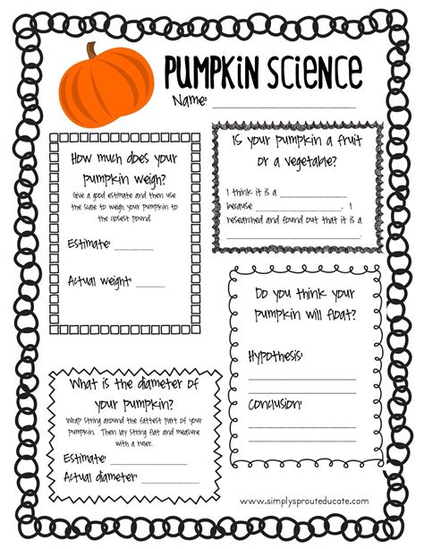 Halloween Science Lesson Plans Amp Worksheets Reviewed By Halloween Science Worksheets - Halloween Science Worksheets