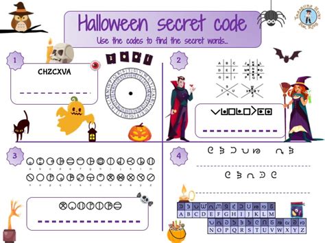 Halloween Secret Code Printable Instant Download Two Pink Kindergarten Halloween Qr Code Worksheet - Kindergarten Halloween Qr Code Worksheet