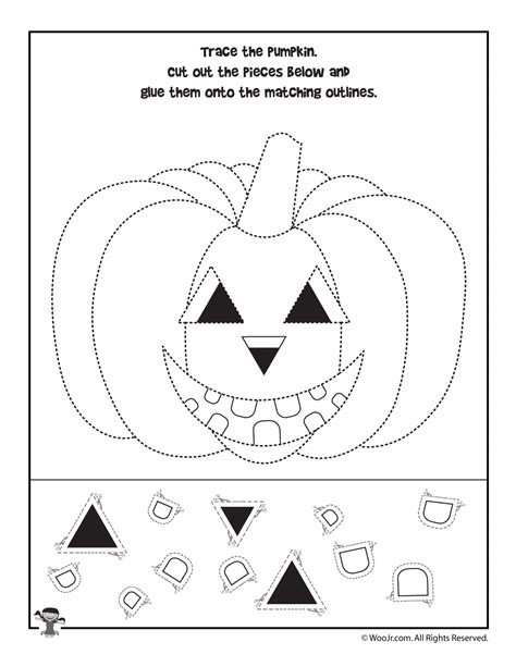 Halloween Shape Preschool Worksheet   Free Halloween Worksheets For Preschool Happy Mum Zone - Halloween Shape Preschool Worksheet