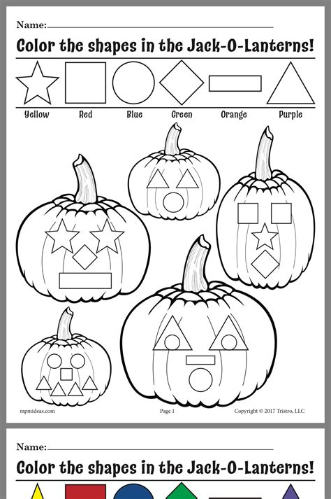 Halloween Shape Preschool Worksheet   Halloween Candy Corn Pattern Worksheets For Preschoolers - Halloween Shape Preschool Worksheet