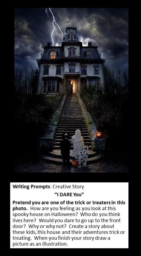 Halloween Spooky Creative Writing Prompts For Middle School Halloween Writing Prompts Middle School - Halloween Writing Prompts Middle School