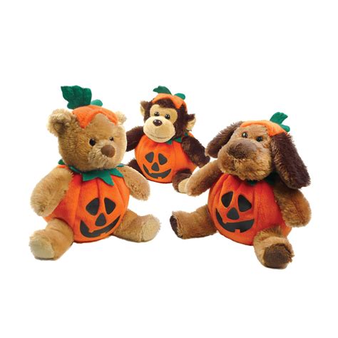 Halloween Stuffed Animals