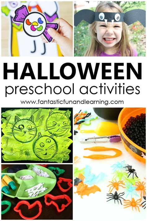 Halloween Theme Preschool Activities Fantastic Fun Amp Learning Halloween Preschool Activities Printables - Halloween Preschool Activities Printables