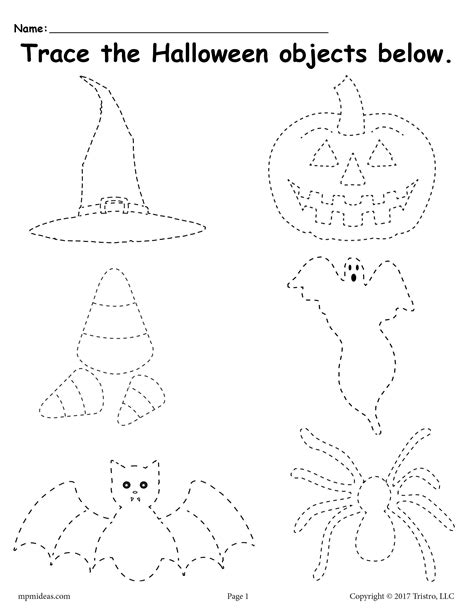 Halloween Tracing Worksheet Preschool 2 Lesson Tutor Halloween Tracing Worksheet Preschool - Halloween Tracing Worksheet Preschool