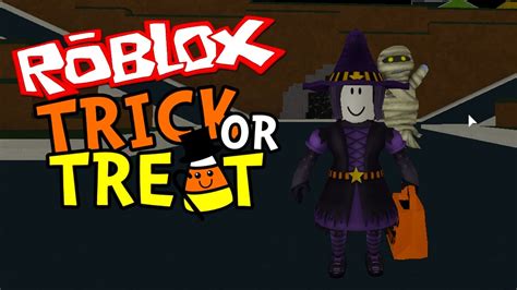 Halloween Trick Or Treat Roblox Twitter Video