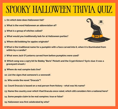 Halloween Trivia Questions 7 Best Halloween Trivia Pdf Halloween Get To Know You Questions - Halloween Get To Know You Questions