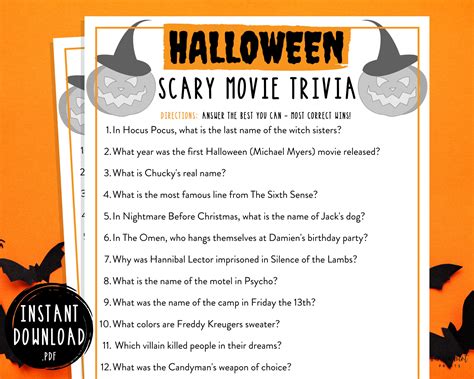 Halloween Trivia Questions Funfactoday Com Halloween Get To Know You Questions - Halloween Get To Know You Questions