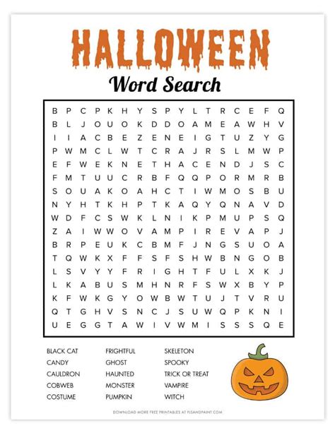 Halloween Word Search Halloween Spelling Activities Halloween Spelling Words 5th Grade - Halloween Spelling Words 5th Grade