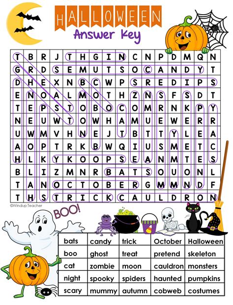 Halloween Word Search Puzzle Halloween Word Search First Grade - Halloween Word Search First Grade