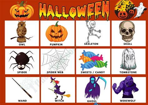 Halloween Words That Start With A B At Halloween Word Search First Grade - Halloween Word Search First Grade