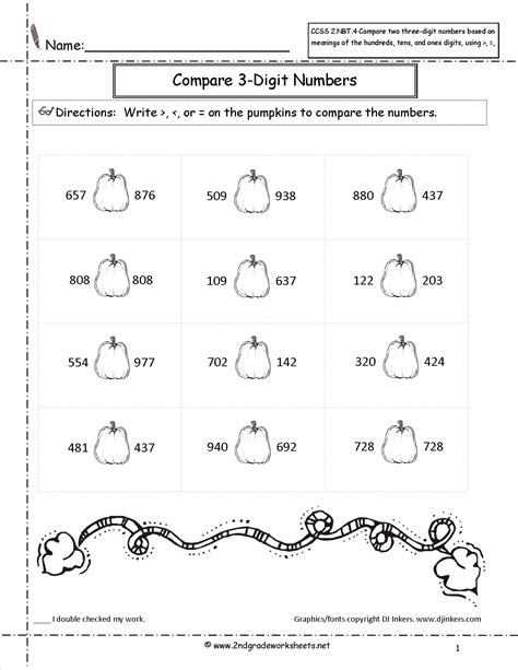 Halloween Worksheets 2nd Grade   Free Second Grade Halloween Pdf Worksheets Edhelper Com - Halloween Worksheets 2nd Grade