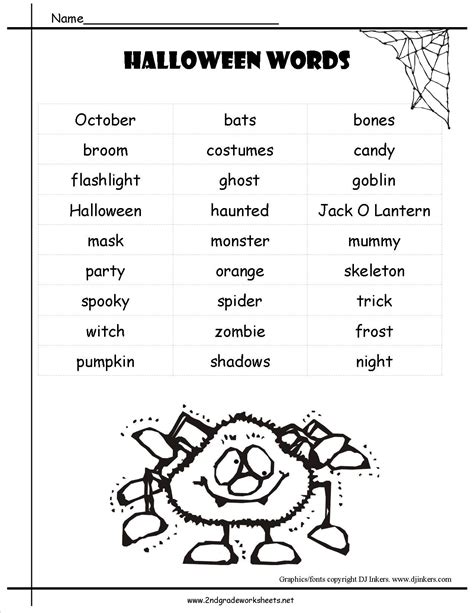 Halloween Worksheets Free 4th Grade Alphabetworksheetsfree Com Halloween Worksheet First Grade - Halloween Worksheet First Grade