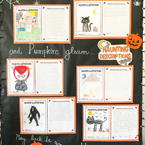 Halloween Writing Activities For Middle School Halloween Writing Prompts Middle School - Halloween Writing Prompts Middle School