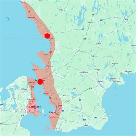 halmstad to lund