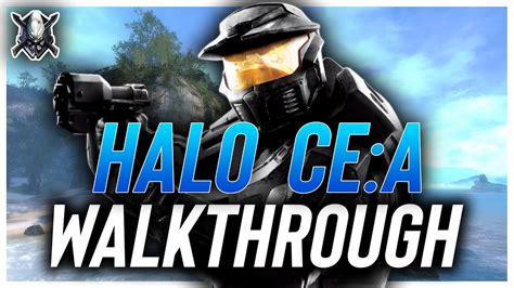 Halo Combat Evolved Legendary Walkthrough