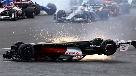 Halo saved Zhou Guanyu's life, but crash raised two new F1 safety 