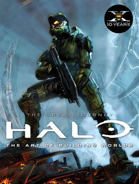Read Online Halo The Great Journey The Art Of Building Worlds 