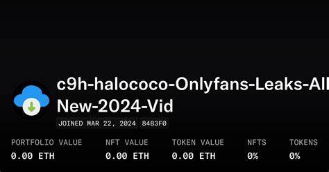 halococo onlyfans leaked