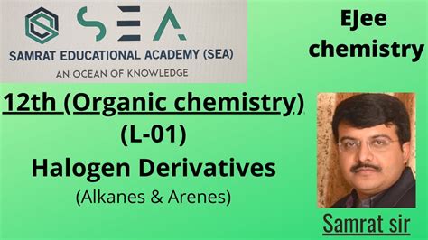 Halogen Derivatives Of Alkane 12th Chemistry